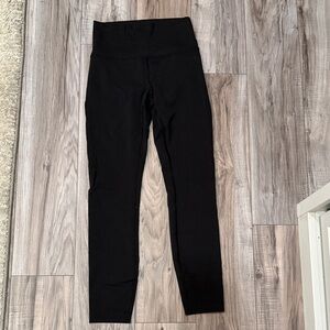 Lululemon black leggings